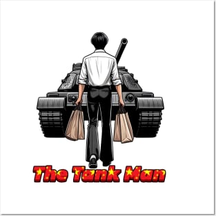 Tank Man Posters and Art